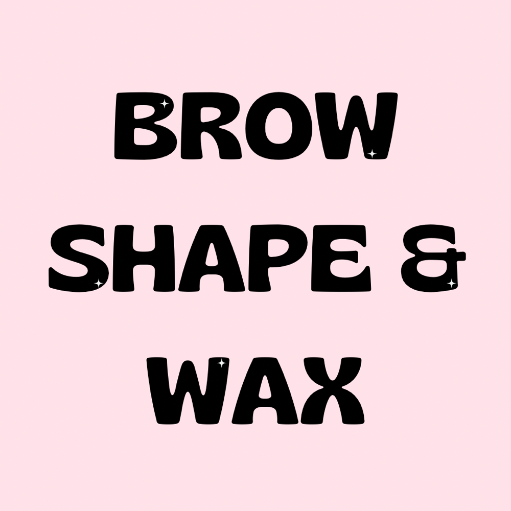 Brow Shape & Wax