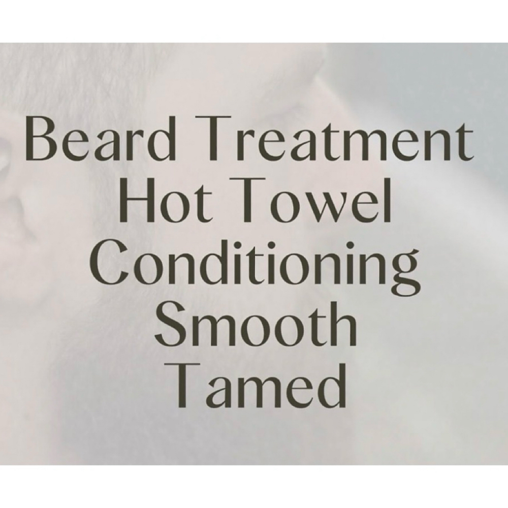 Beard Treatment at Cuts By Ky in Hagerstown, MD