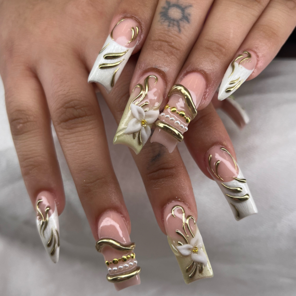 Tier 4 Nail Art at EllaVated Aesthetics in Silver Spring, MD