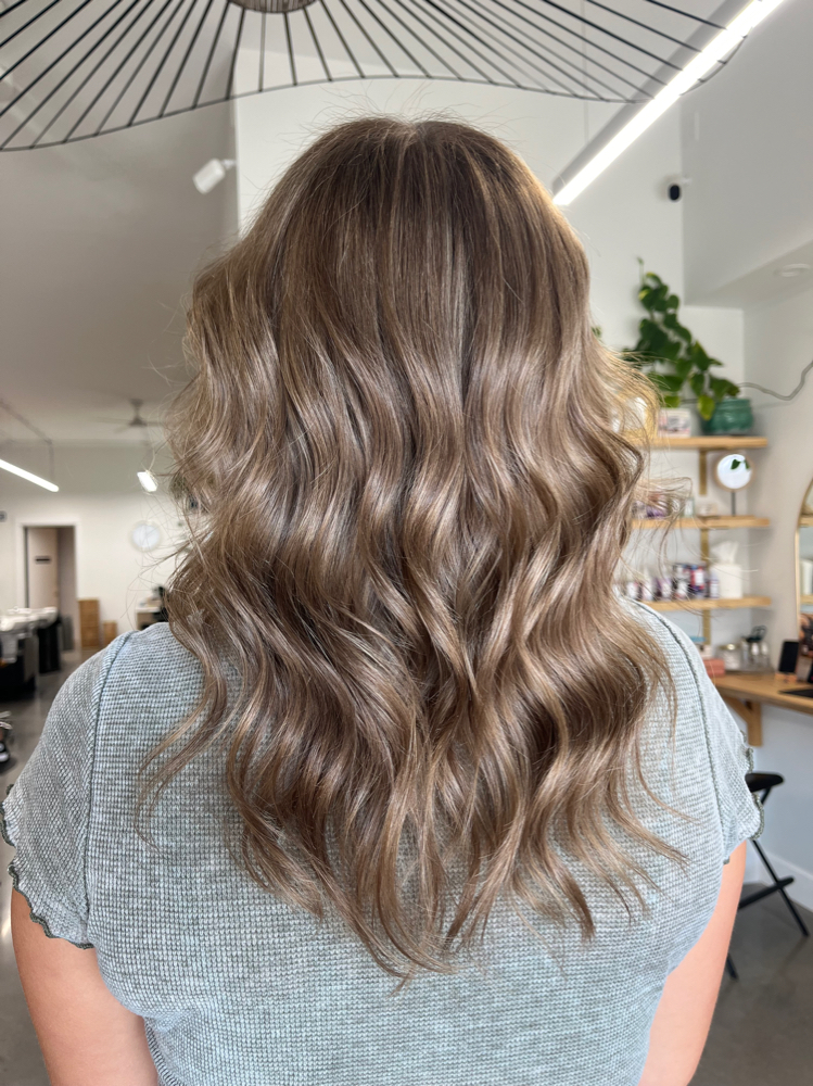 Reverse Balayage