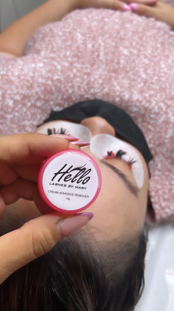 Eyelash Extension Removal