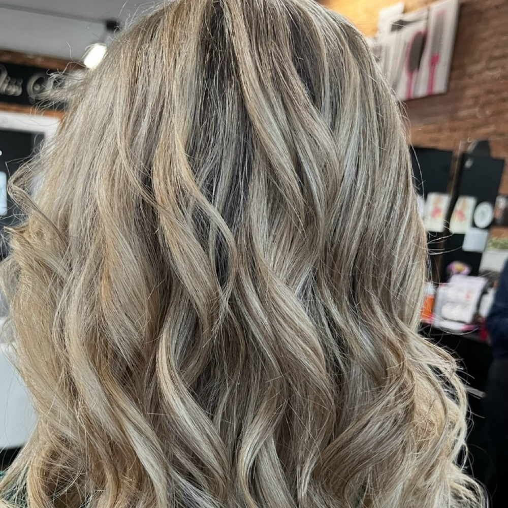 Womens Haircut Blowdry And Style at Angel Youngs txt  or call 315-729-0746 for appointment in Waterloo, NY