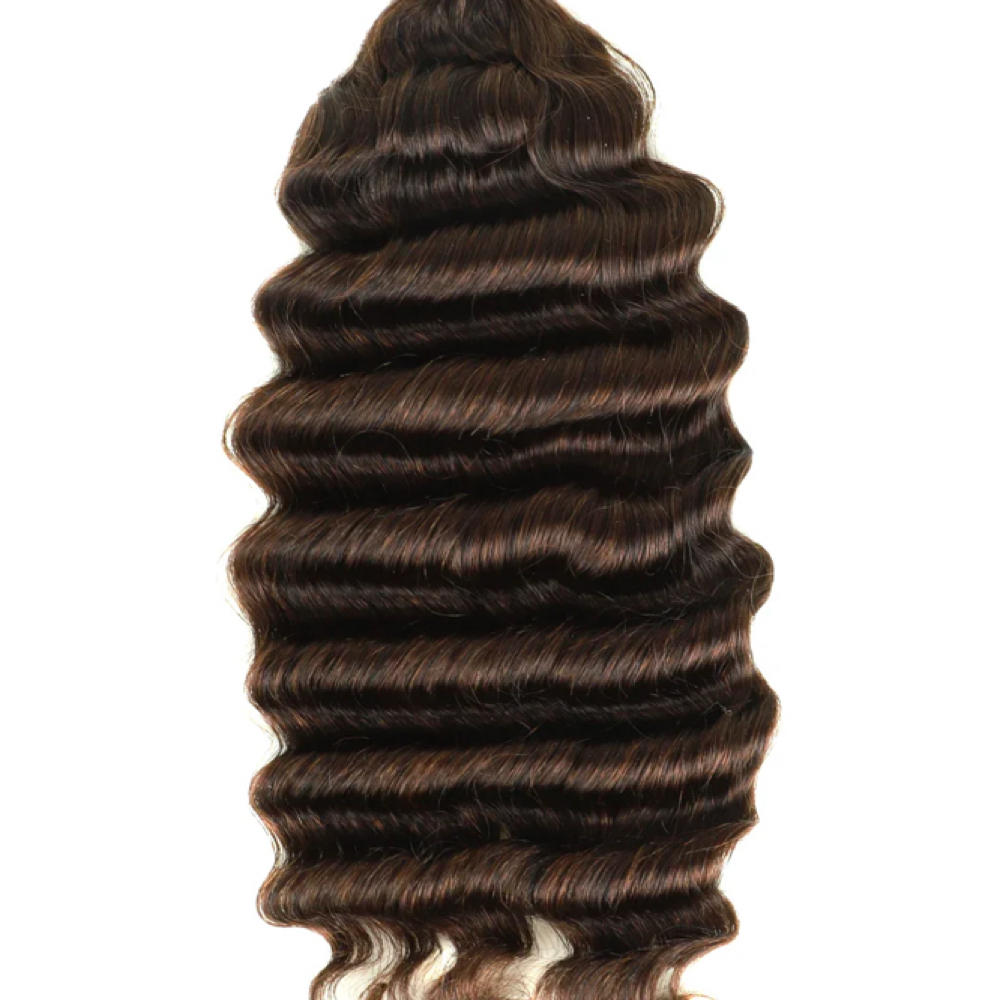 Color 4 Deep Wave Bulk Hair at Canelle Braiding Lounge in Marietta, GA