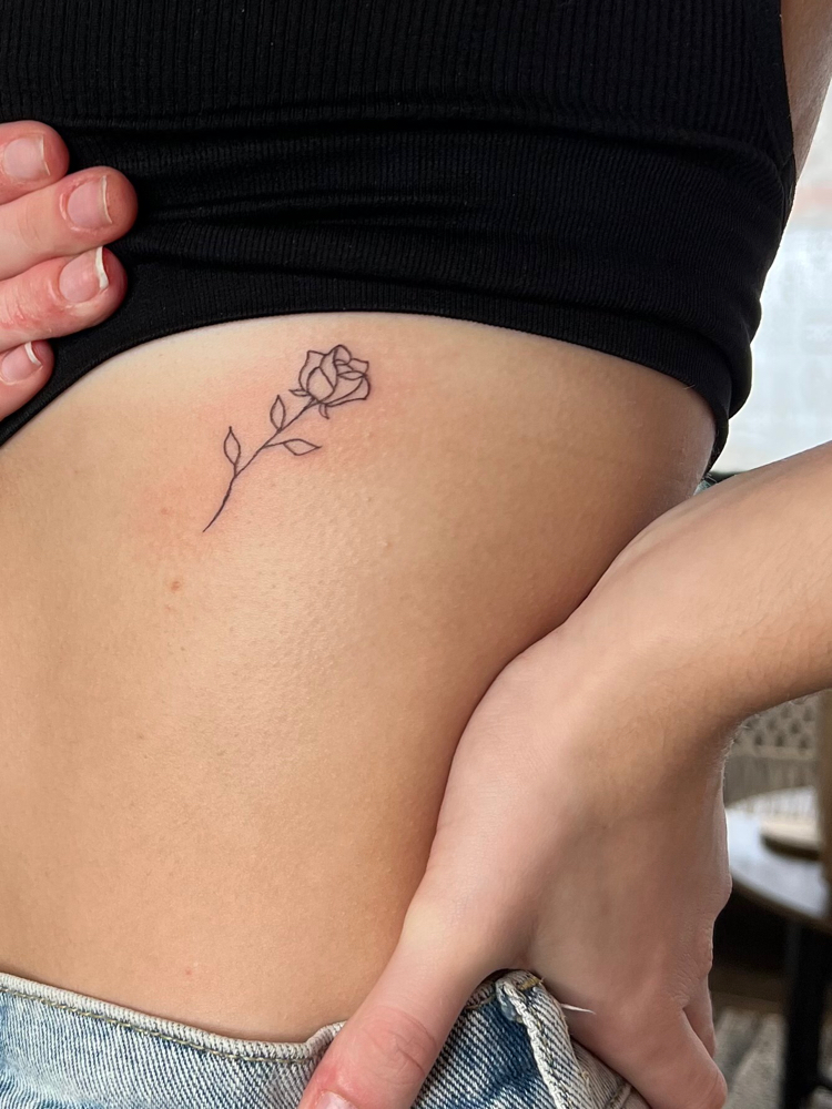 6 - 6mnth Tattoo Touchup