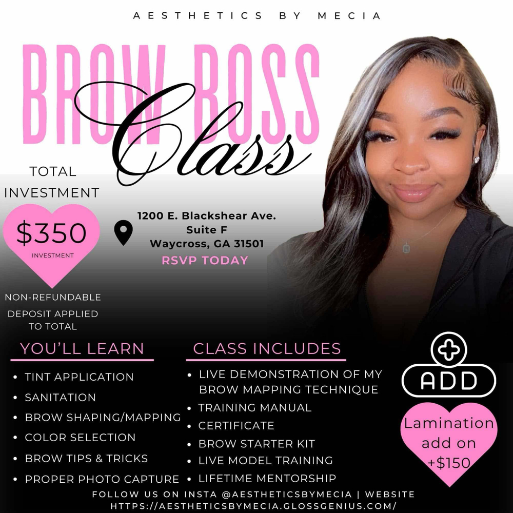 1 on 1 Brow Refresher