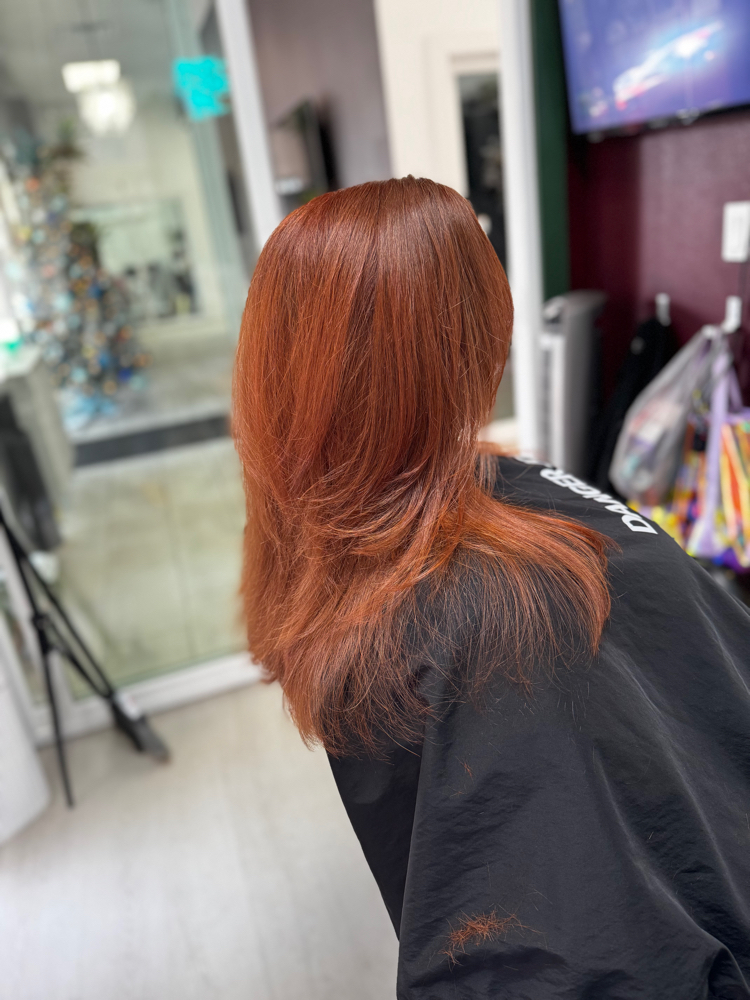 Haircut & Style