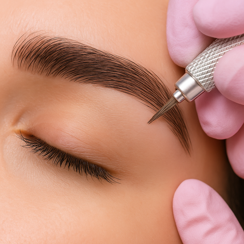 Microblading Brows at Holy pINK’d in San Francisco, CA