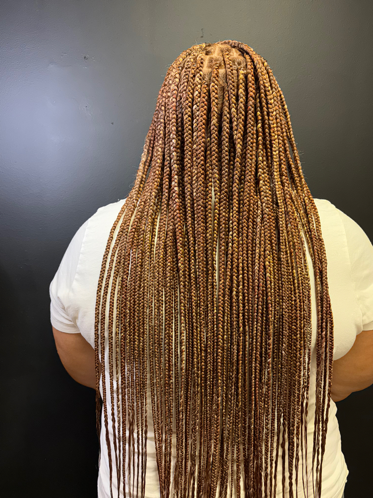 Medium Knotless