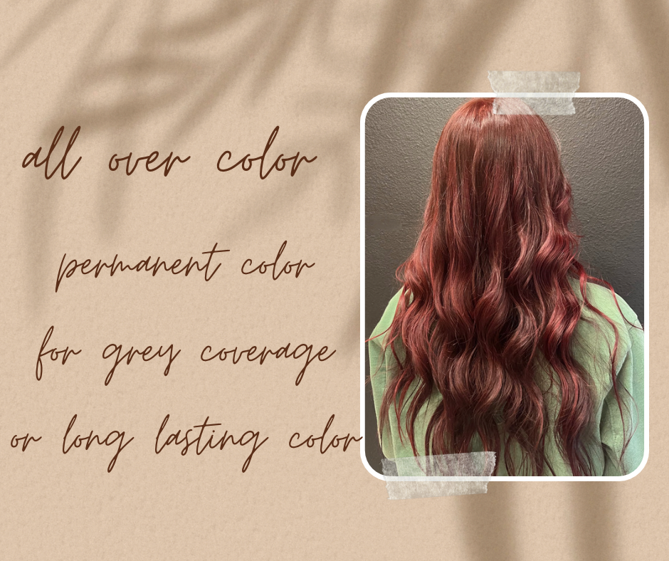 all over color