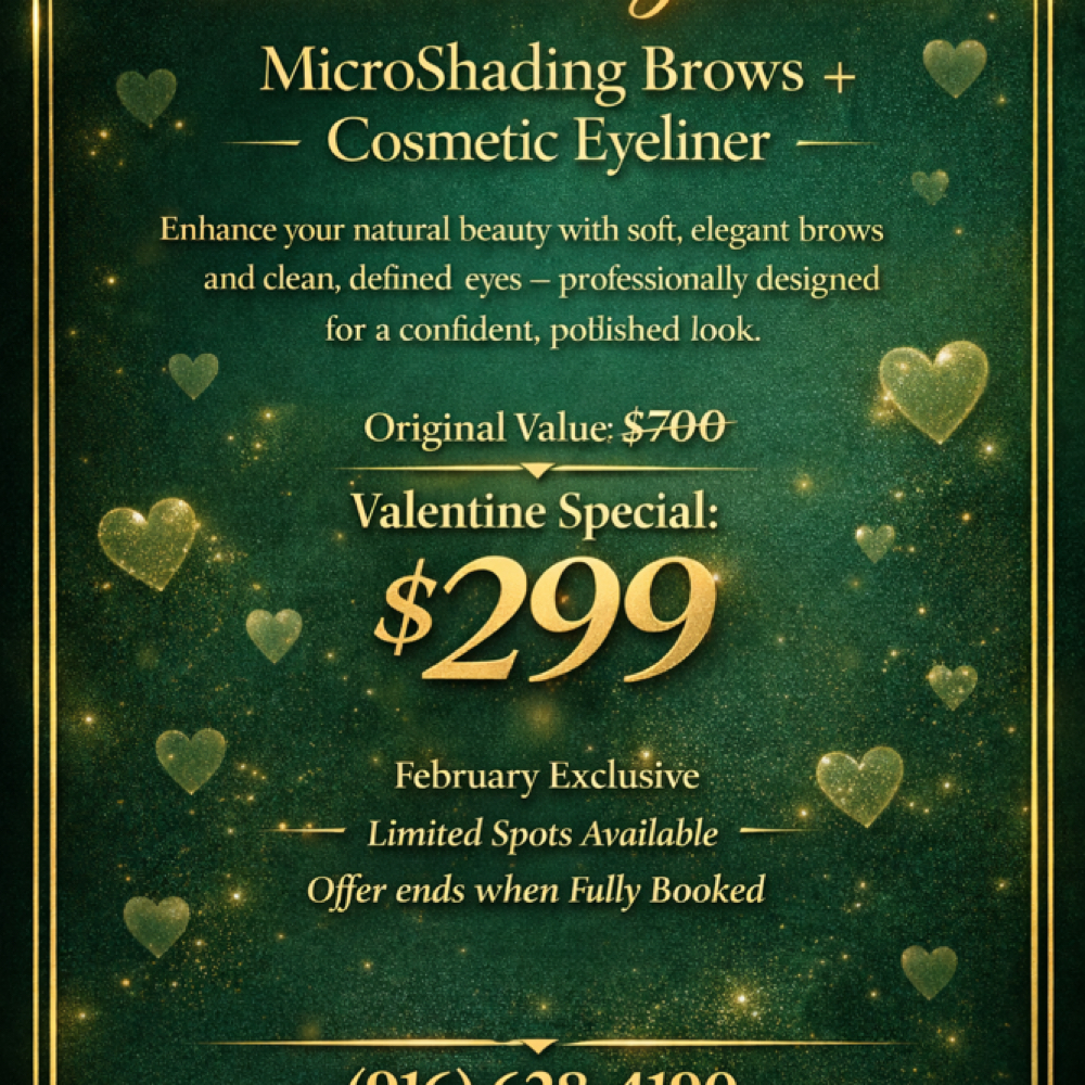 Combo Brows- eyeliner at BROWSBYDANA in Elk Grove, CA