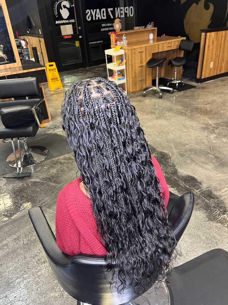Extra Boho Knotless