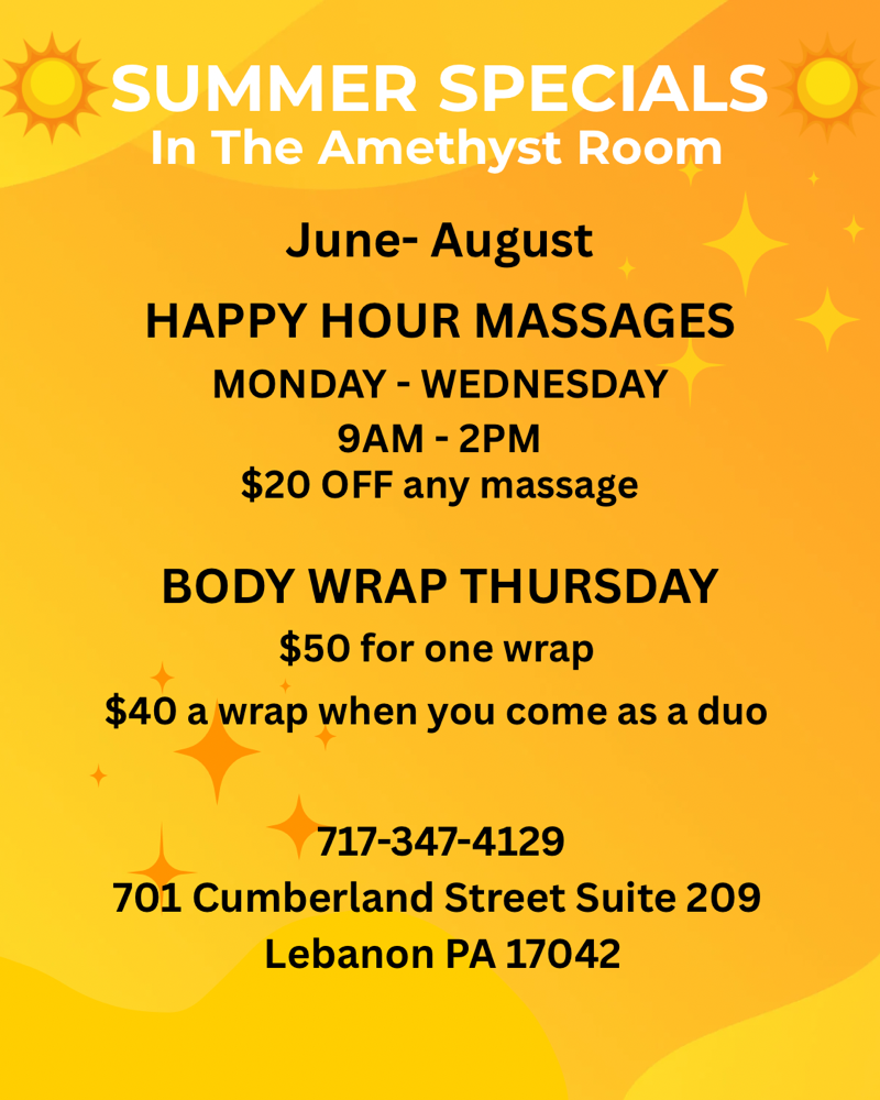Body Wrap Thursday Duo