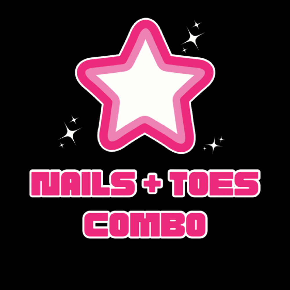 Nail & Toe Combo at NailsWithMani in Harrisonburg, VA