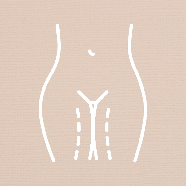 Inner Thigh at Crown’d Esthetics in Tampa, FL