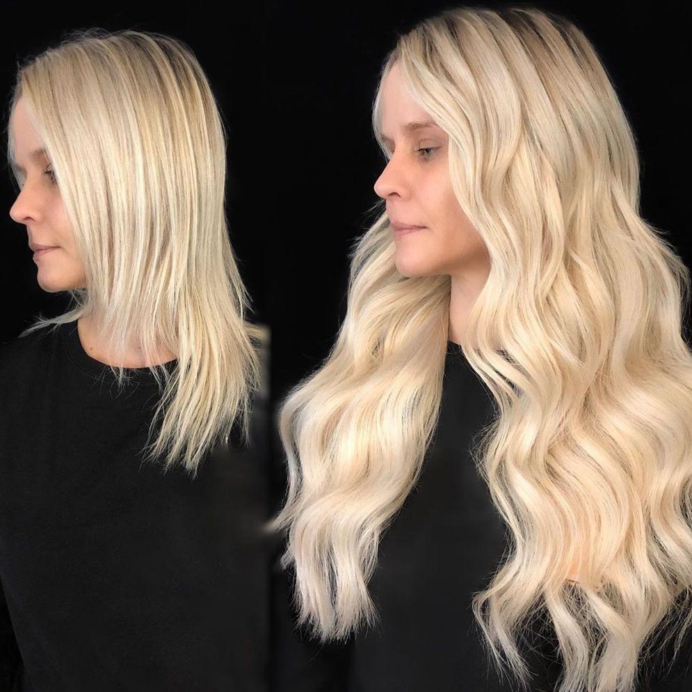 Luxury Tape-In Hair Extensions at Double Venus Beauty in Secuacus, NJ