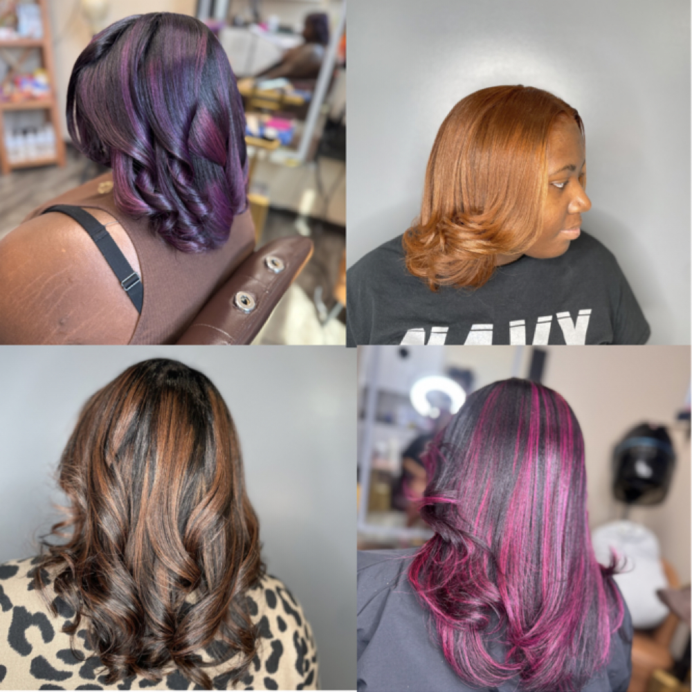 Haircolor Services at Beauty Unleashed by Chatira in Norfolk, VA