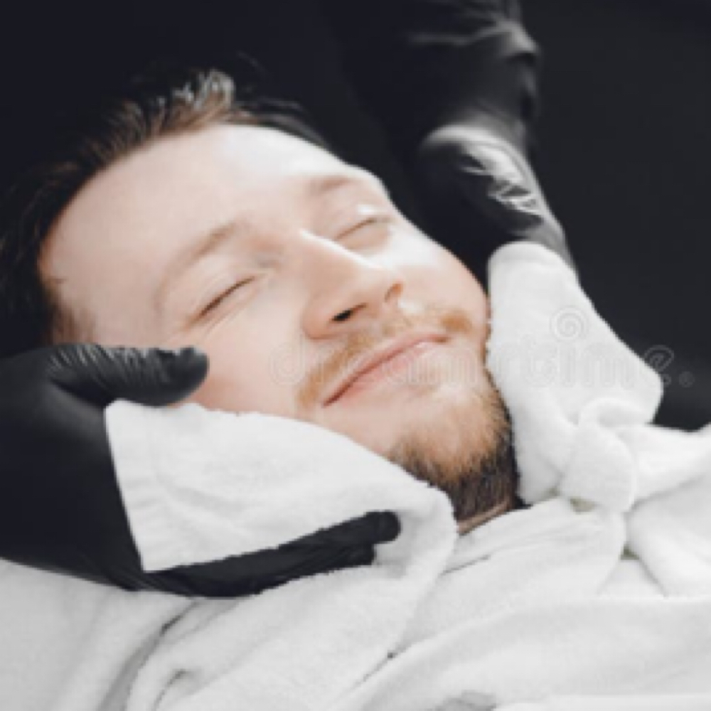 Aromatherapy Hot Towel Shave at Best Barbershop in Port St Lucie Barberhood Chamber in Port Saint Lucie, FL