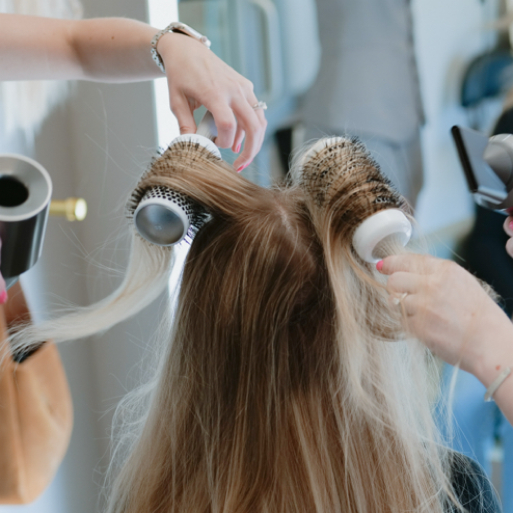 Blowout & Style at Sydney Biddix Beauty in Woodstock, GA