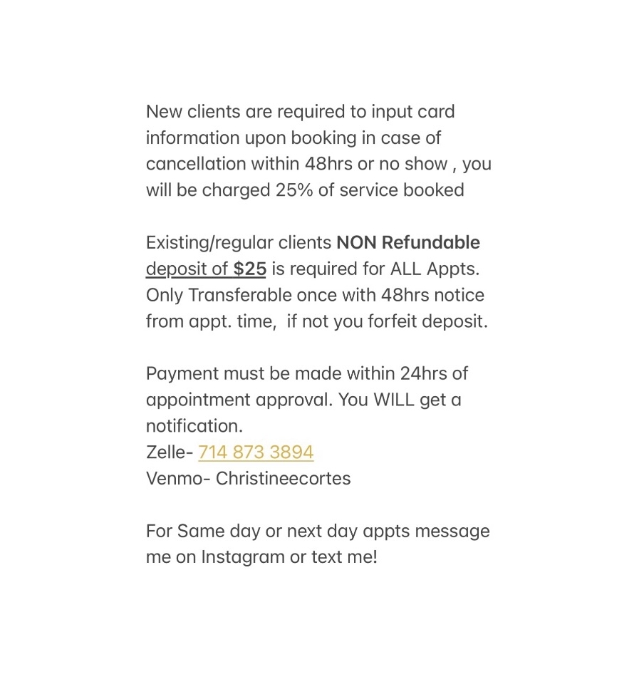 Booking Policy:Do Not Book This!