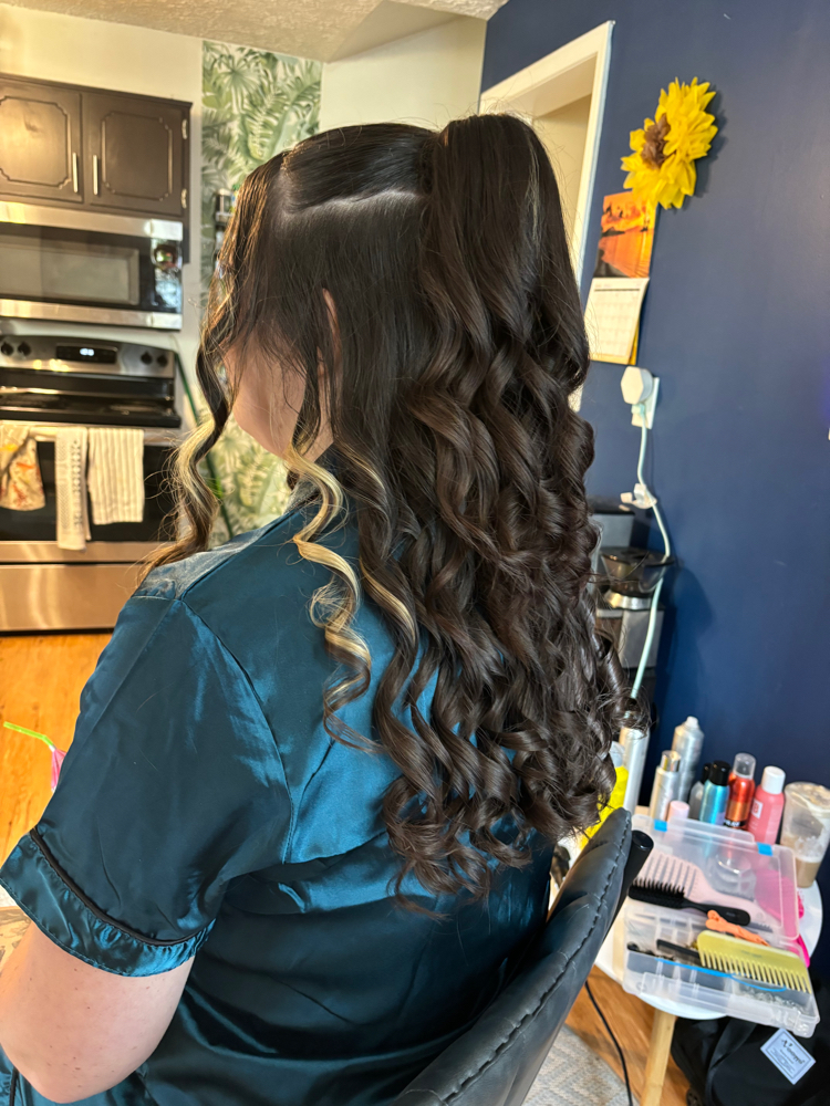 Half Updo