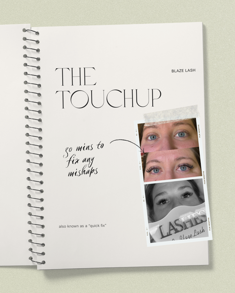 The Touchup(30 Min)