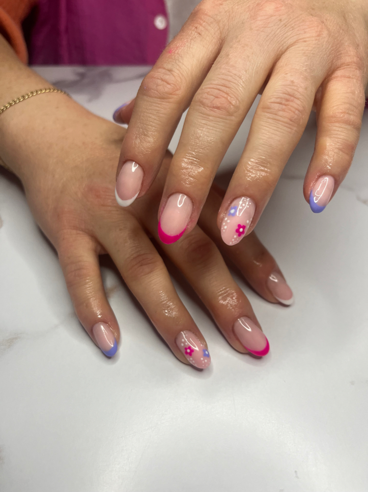 Gelx Medium W/French
