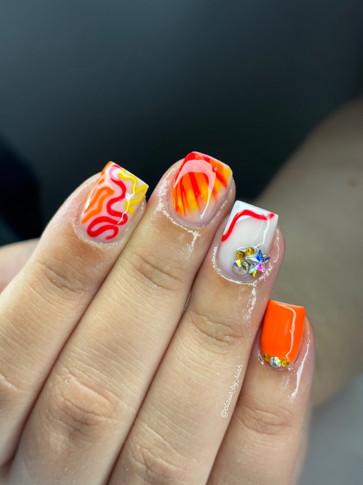 Structured Manicure
