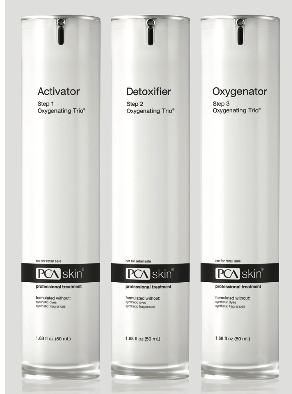 3 Step Oxygenating Facial