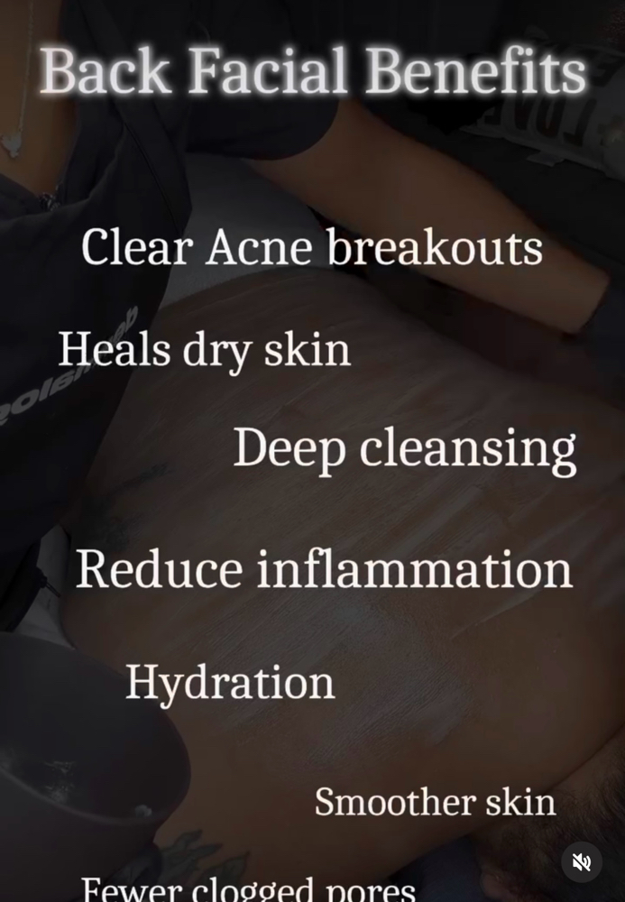 Back Facial