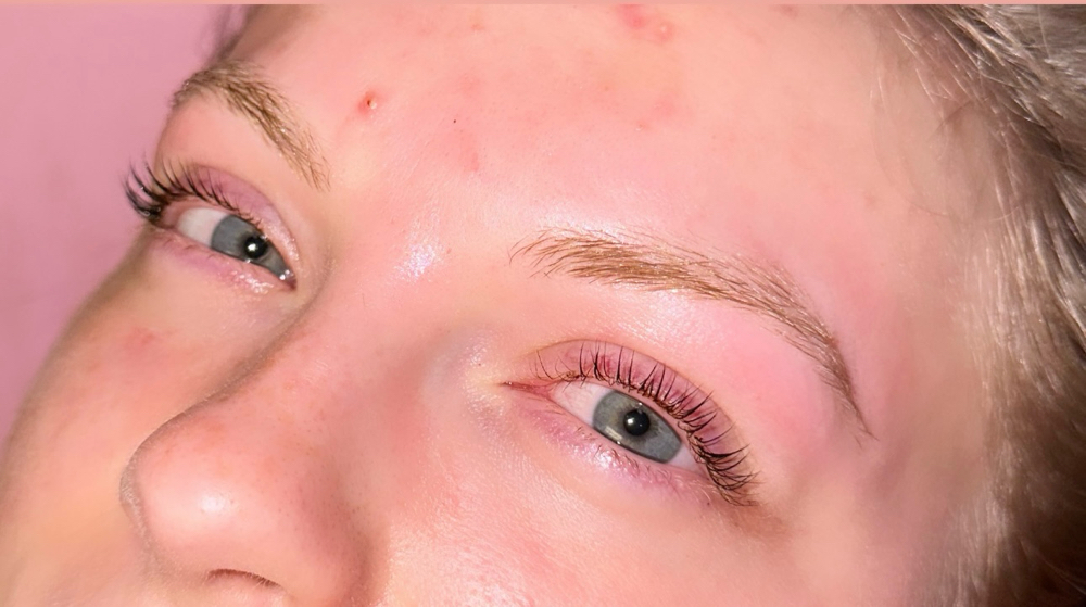 Lash lift & Tint