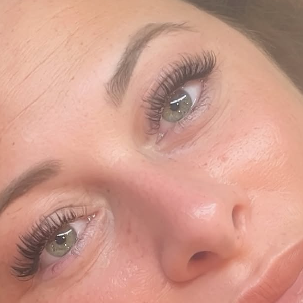 Full Wet (Angel) Lash Set at Buffalo Brow & Lash Lounge in Buffalo, NY