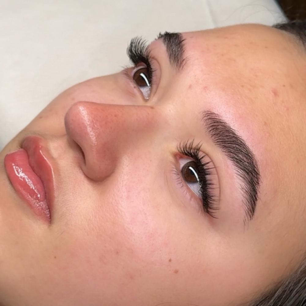 Kim Soft Whispy Lash Extension Set at GLOWBAR Aesthetics & Beauty Co. in Palm Coast, FL