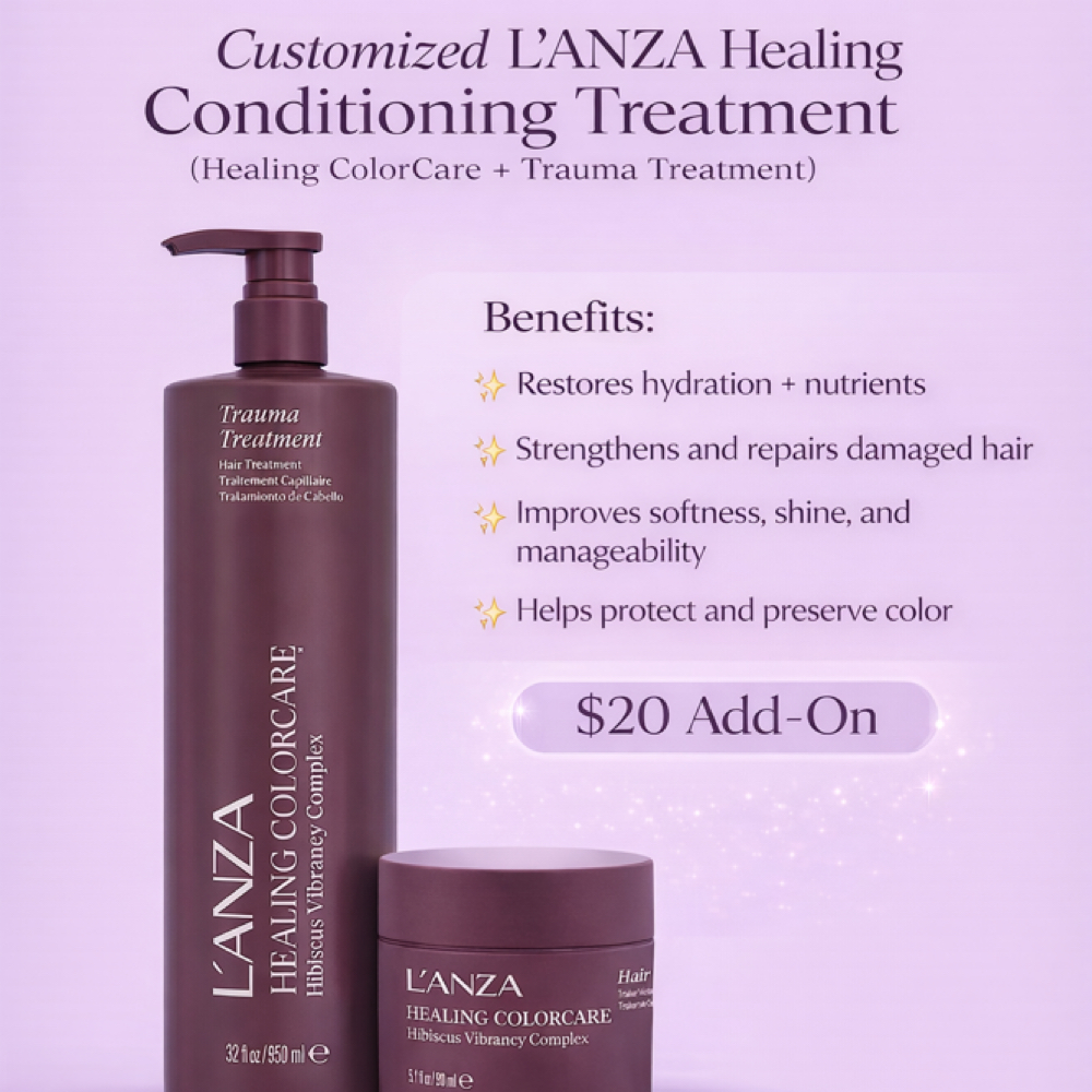 Deep conditioning treatment🤍