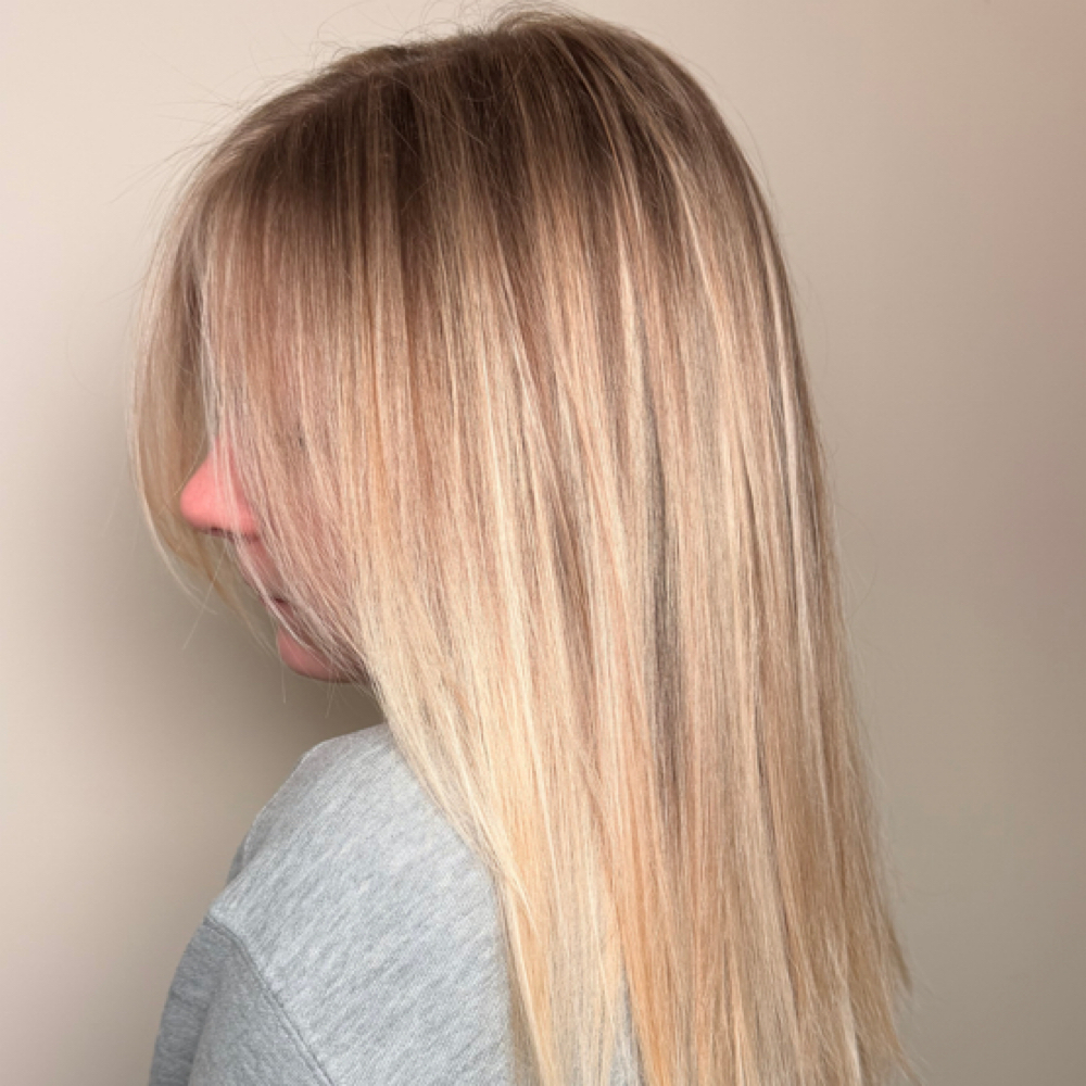 Partial Foil & Roots at HeadSpace Salon in Mentor, OH