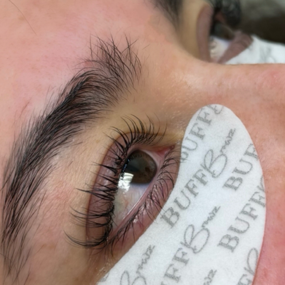 Lash Lift & Half Extensions at Skynbysky in Whittier, CA