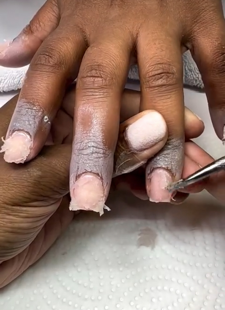 Acrylic Soak Off