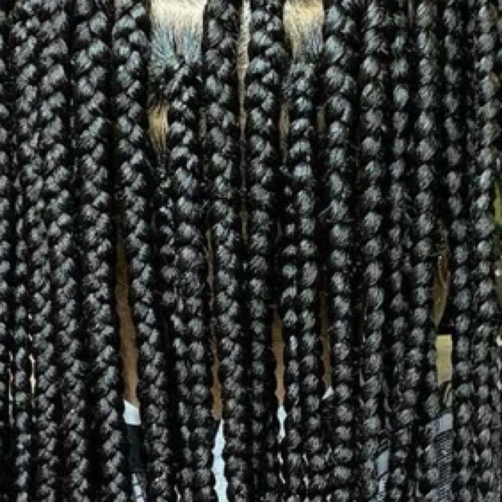 Braid Touchup at NY 2 QC Kutz in Charlotte, NC