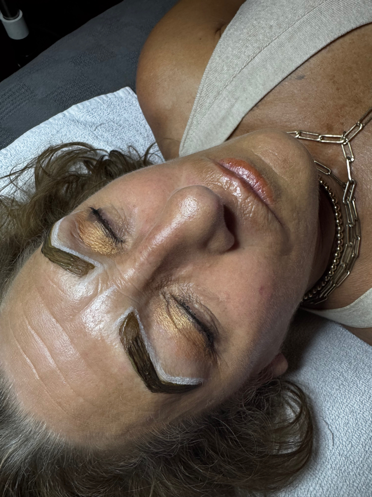 Brow Lamination And Vegan Tint