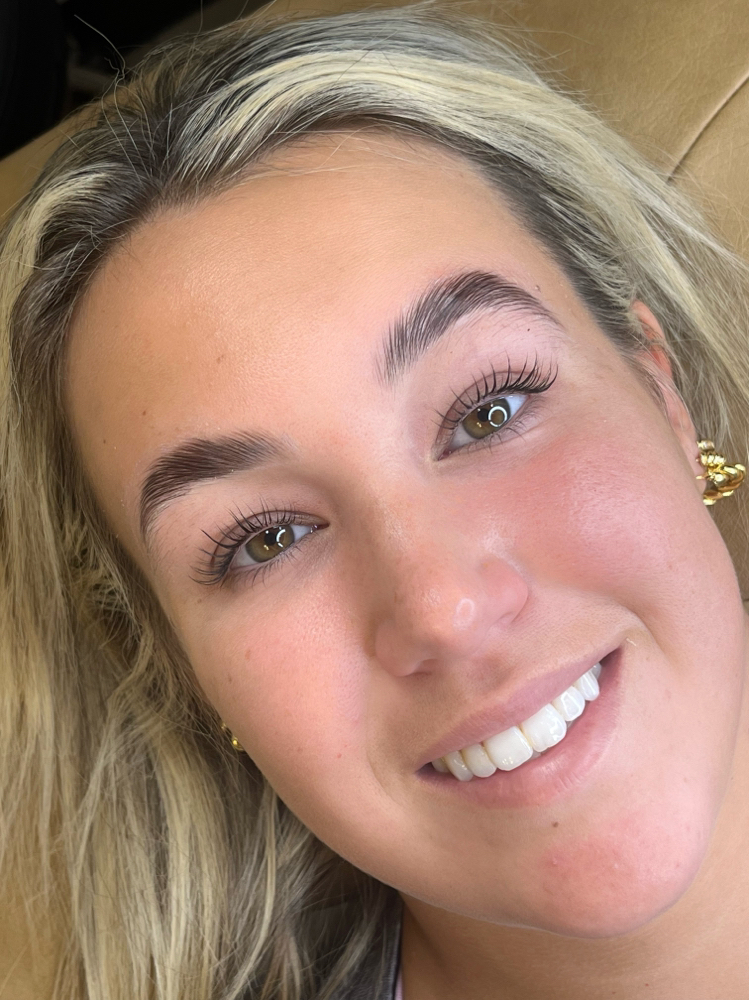 Lash Lift and Tint