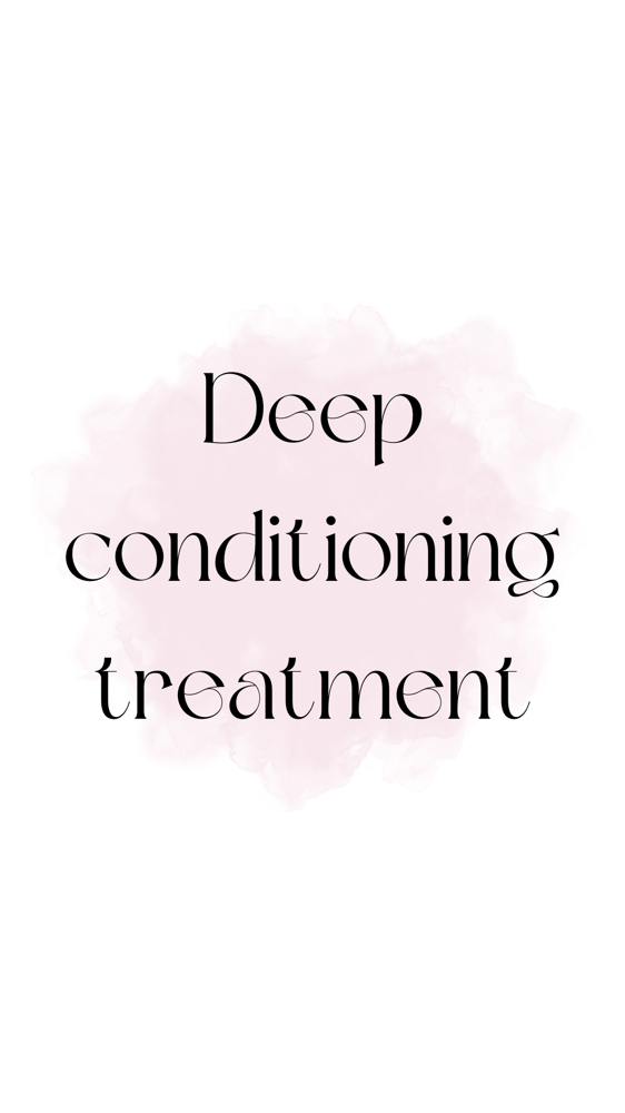 Deep conditioning treatment (AddOn)