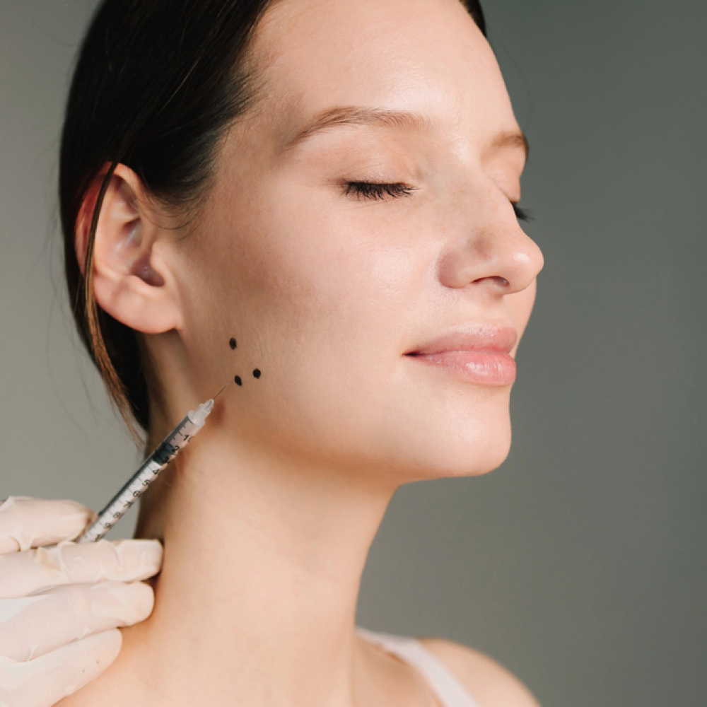 Jawline Slimming (Masseater Tox) at Refyned Aesthetics & Wellness in Greenville, TX
