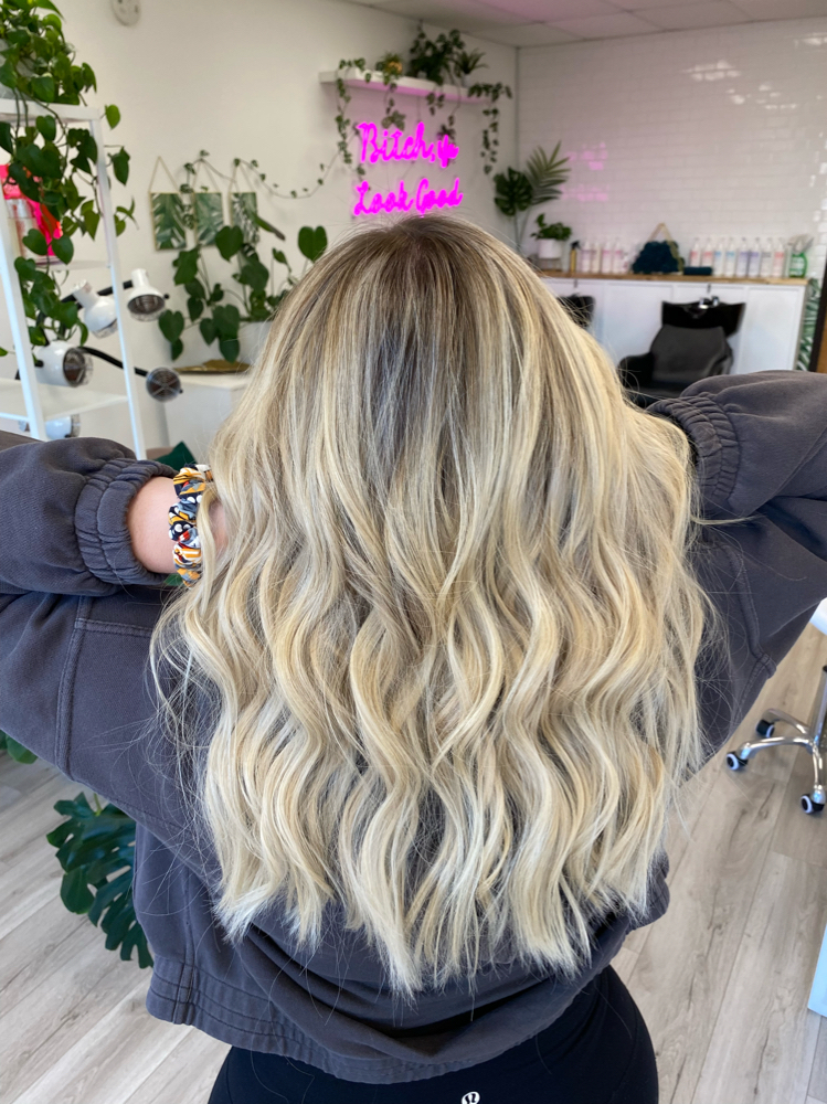 Full Highlight Touch Up