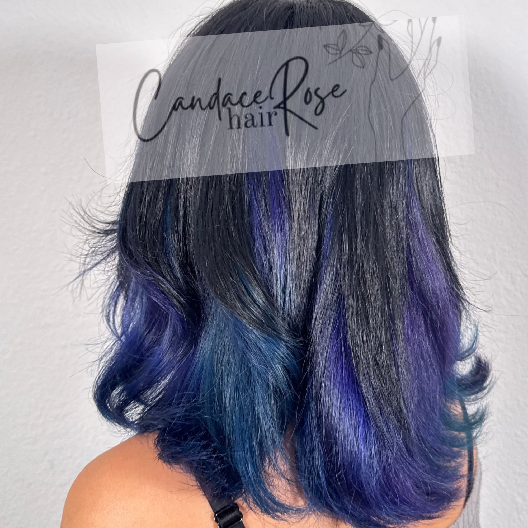 Vivid Bright Color Refresh at Velvet Moon Hair & Nails Studio in Ventura, CA