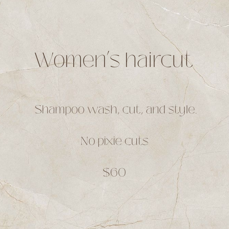THE WOMEN’S CUT
