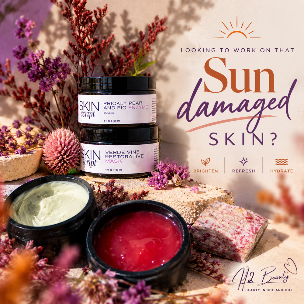 Prickly Pear & Verde Vine Facial at H2 Beauty LLC in The Village, OK