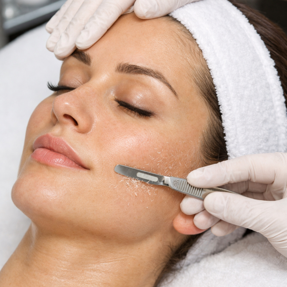 Dermaplane Facial at Holu Wellness in Kaunakakai, HI