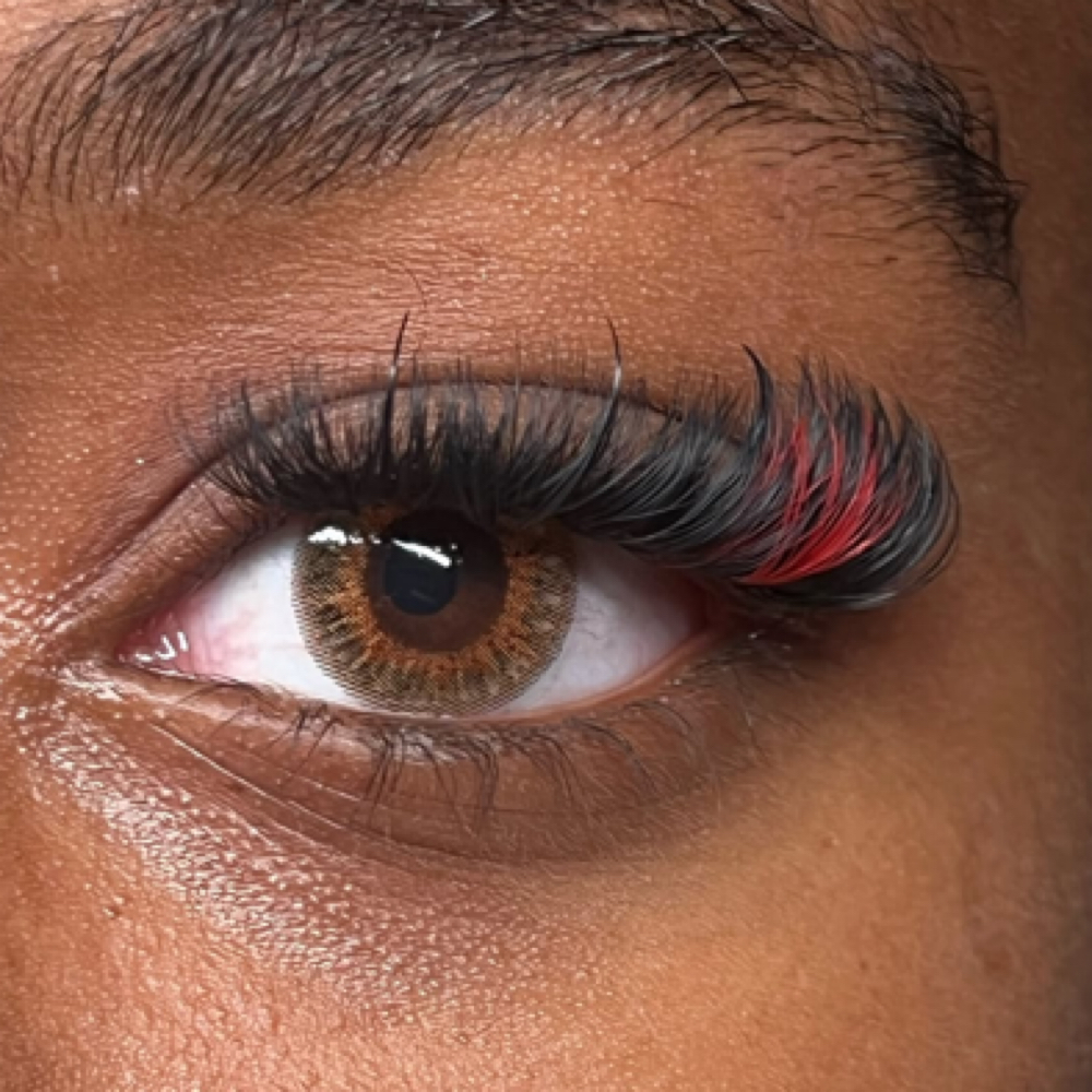 Volume Lash Set at Nails.by.em in Mastic, NY