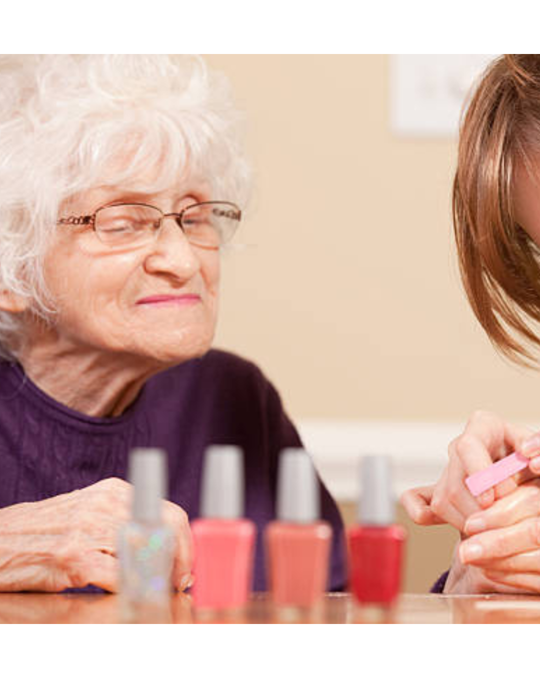 In Home Senior Nail Care