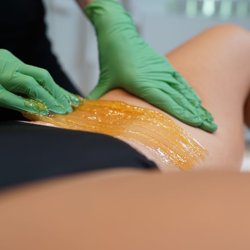 Bikini at Sugar and Strip Esthetics in Chandler, AZ