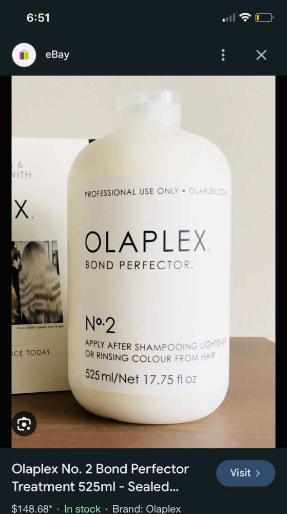 Olaplex Treatment